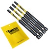 4 x SabreCut SCTPTX89 Torx Tamper Proof Security Screwdriver Bits