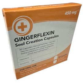 Diabolical DP1378 Gingerflexin - Ginger Gifts, Funny Gifts for Ginger People, Stocking Fillers for Him, Rude Secret Santa Gifts