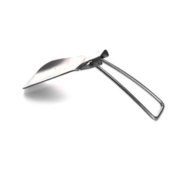 TelMo Aufklappbarer Schuhanzieher ca. 13cm lang (aufgeklappt)