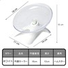 Hamster Spinning Car Stability Quiet Hamster Toy Flying Saucer Spinning