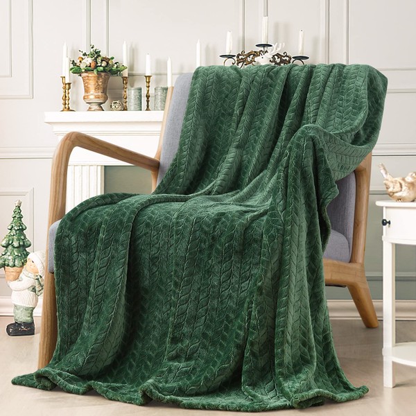 Inhand Fleece Throw Blankets, Super Soft Flannel Cozy Blankets for