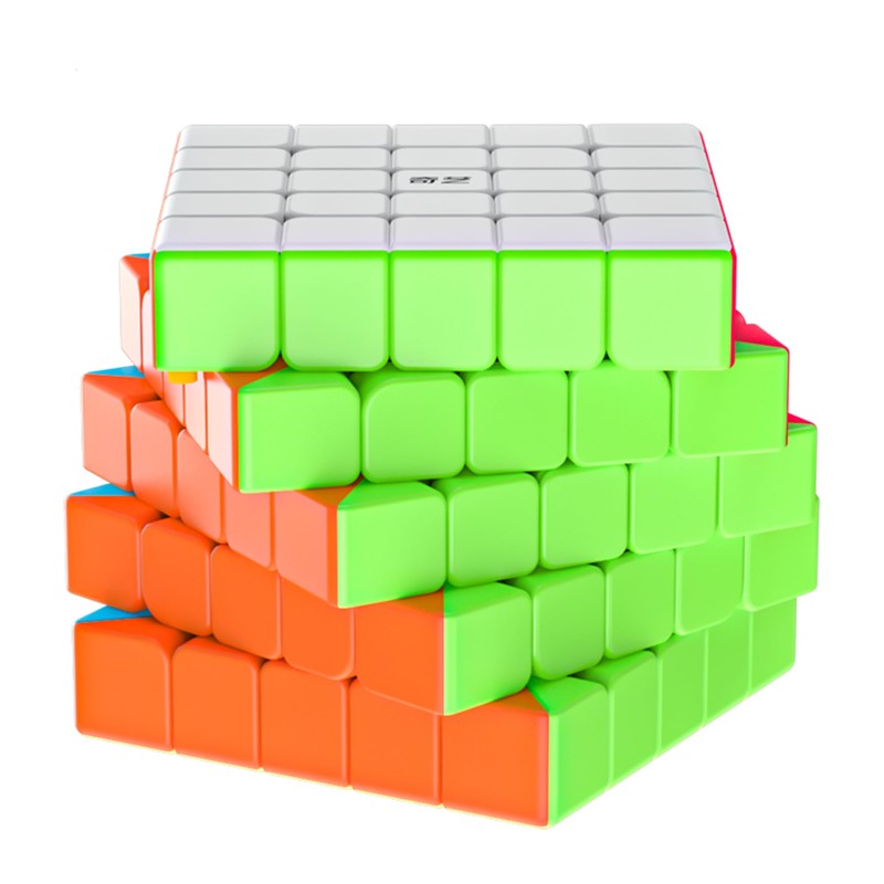 XMDCuber QY Toys Speed Cube 5 x 5 Stickerless, Speed