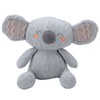 Animal Doll Stuffed Koala Toy Soft Knitted Fabric Koala Figure