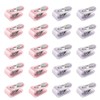 20 Pieces Duvet Clips Futon Clips for Futon Fasteners for