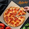 NutriChefKitchen Baking Stone for Pizza - 12.8” x 12.8” Durable