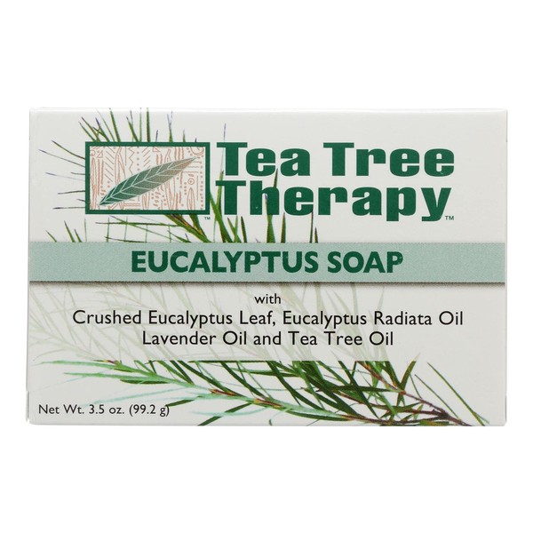 Tea Tree Therapy Eucalyptus Soap Vegetable Base, 3.5 Ounce