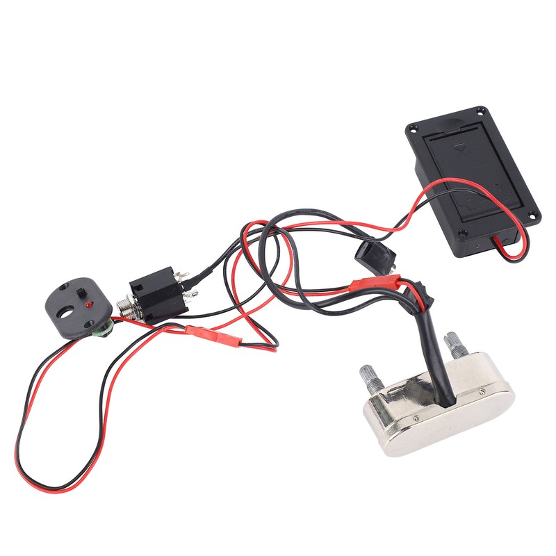 Cello Pickup Metal Plastic High Sensitivity Low Noise Professional Cello