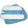 SteamFast Replacement Microfiber Cloths for Steam Mop, 2-Pads Per Pack