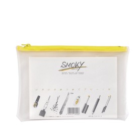 リヒトラブ クリヤーケース・スモーキィ B6 黄 F261