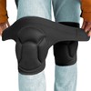 Soft Knee Pads with Memory Foam for Flooring Installers, Extra