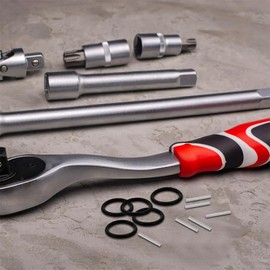 FUNOMOCYA Replacement O-Ring and Impact Socket Pins Set 1.18 Inch Rubber and Steel Construction for Impact Wrenches and Scaffolders Durable Socket Tool Accessories