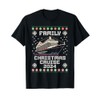 Passender Ugly Christmas Sweater für die Familien-Weihnachtskreuzfahrt 2024 T-Shirt