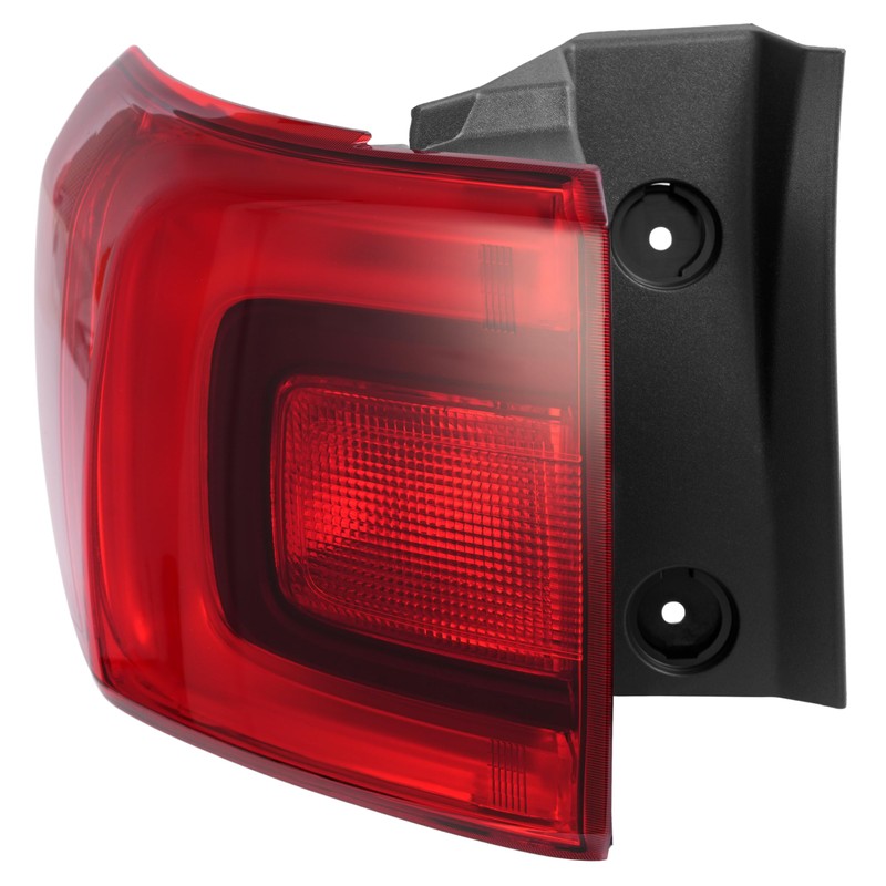 HECASA Tail Light Compatible with 2017-2019 GMC Acadia Halogen Taillight