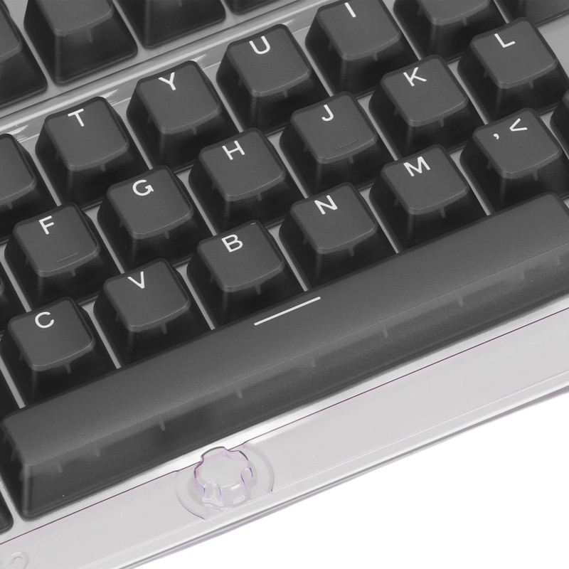 132 Keys Keyboard Keycaps ABS OEM Height Overmolding Injection Molding