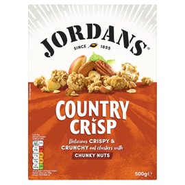 Jordans Country Crisp Chunky Nuts, 500g
