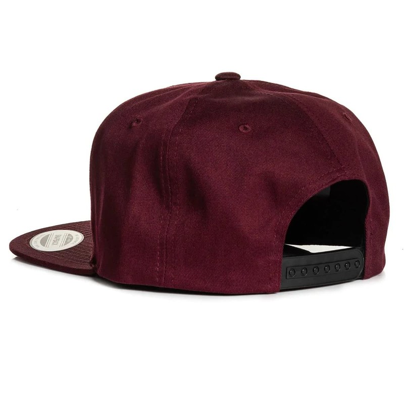 Sullen Art Collective Industry SCA3787 Limited Edition Snapback Skull Flat