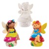 Baker Ross FX590 Ceramic Garden Fairies - Box of 4,