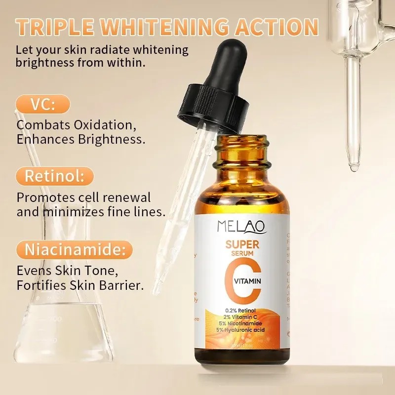 Sérum Facial Vitamina C Brillo Hidratante 30ml