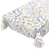 Anro Oilcloth Wax Tablecloth, Washable