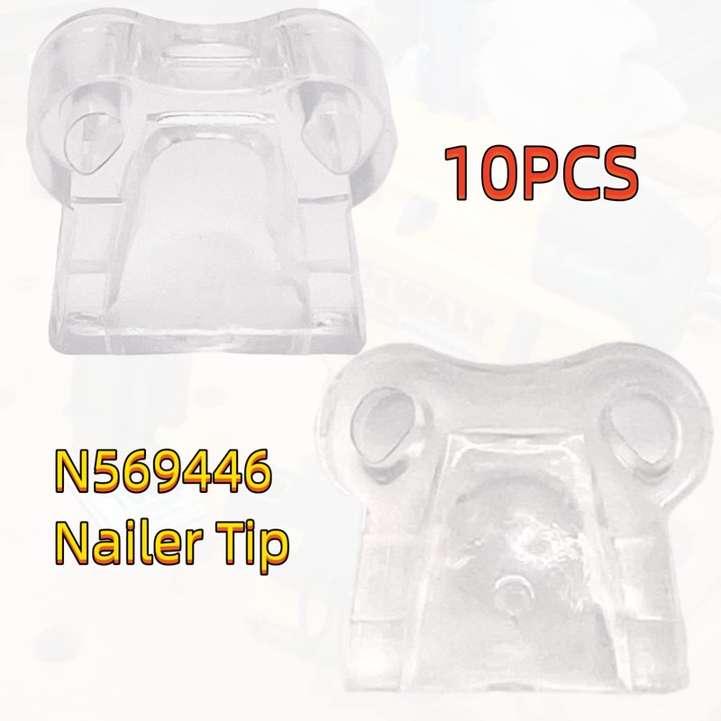 SURPOUF 10-Pack N558471 N569446 Compatible with Nailer No Mar Tip