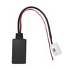 Car Radio Bluetooth 5.0 AUX IN Adapter Audio Cable Replacement