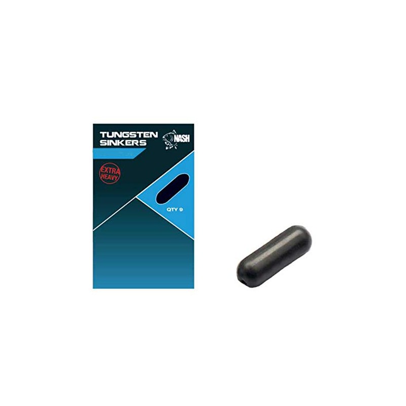 Nash Tungsten Sinkers Extra Heavy (Small)
