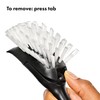 OXO Steel Dish Brush with Replaceable Head