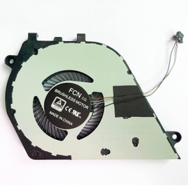 Fleshy Leaf New CPU Cooling Fan Replacement for Dell Inspiron 5490 5498 Vostro 5490 5498 Series 0CKNH2 0M638T FM27