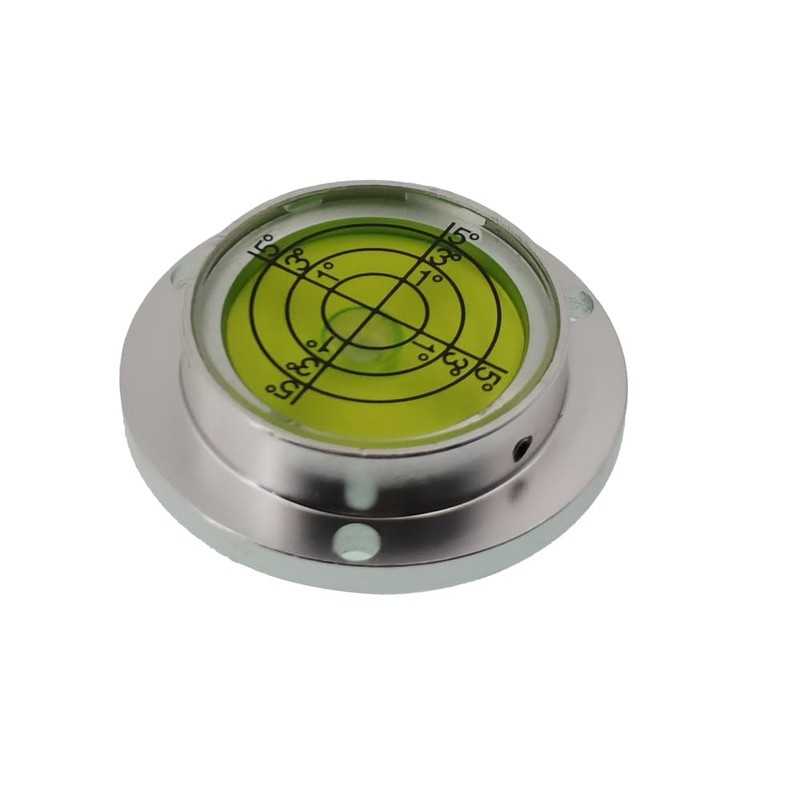 Metal Horizontal Bubble Cow Eye Level Universal Horizontal Bubble Flange