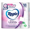 Regio papel higiénico aires de lavanda 18 rollos