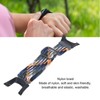 Nylon Weaving Watchband Adjustable DIY Installation Weaving Watch Strap Unisex