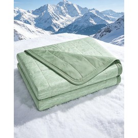 Panku Cooling Comforter Lightweight Blankets for Night Sweats Hot Sleepers