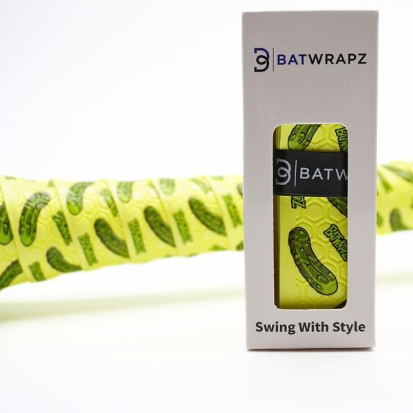 BatWrapz Bat Grip Tape for Baseball - Softball 1.1 mm