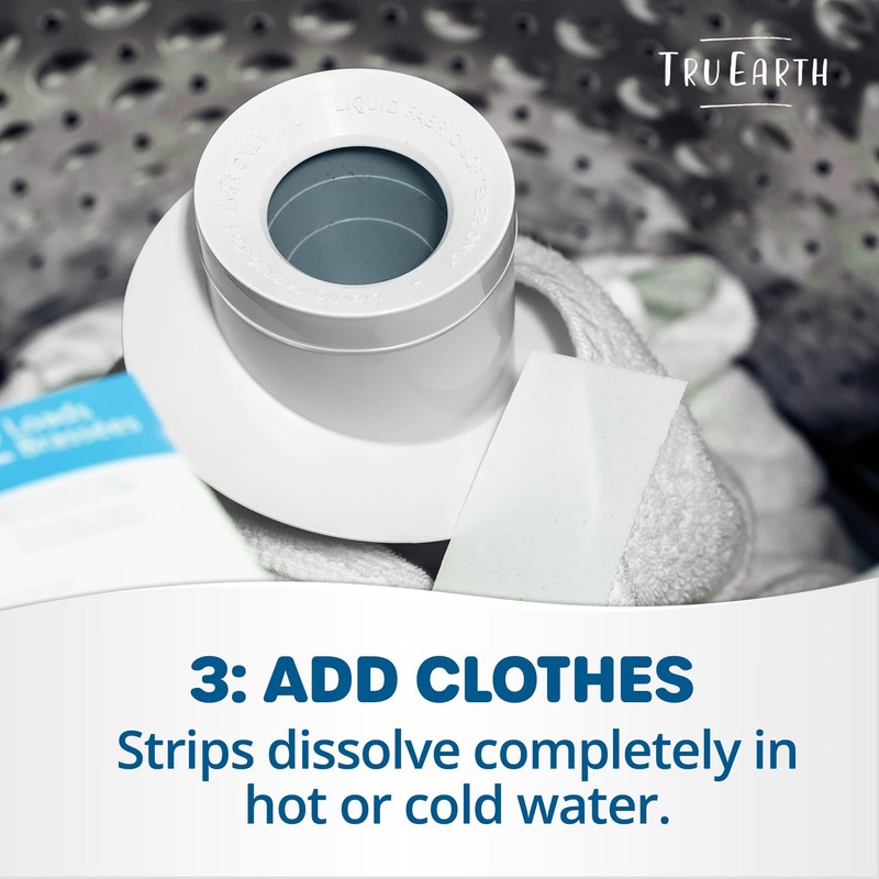 Tru Earth Tru Earth TE-UNP0032 Platinum Eco-Strips Laundry Detergent Strips,
