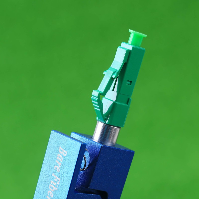 Fiber Optic Adapter FC/SC/LC APC Square Type Bare Fiber Adapter