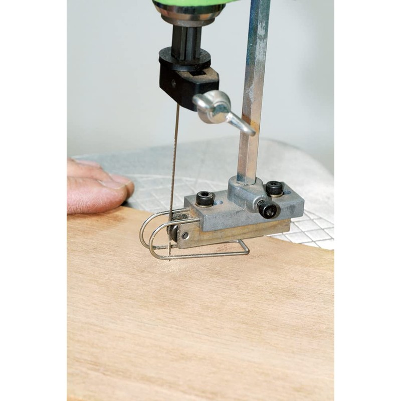SK11 Electric Thread Saw Blade for Woodworking Thin Sheets 10