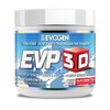 Evogen EVP 3D Preentrenamiento Sin Estimulantes Stim-Free Pre-Workout Powder, Cherry