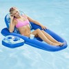 Aqua Campania Ultimate 2-in-1 Pool Float Lounge – Extra Large