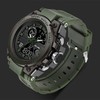 LED Electronic Sports Watch Waterproof Lightweight Dual Display Luminous Smartwatch