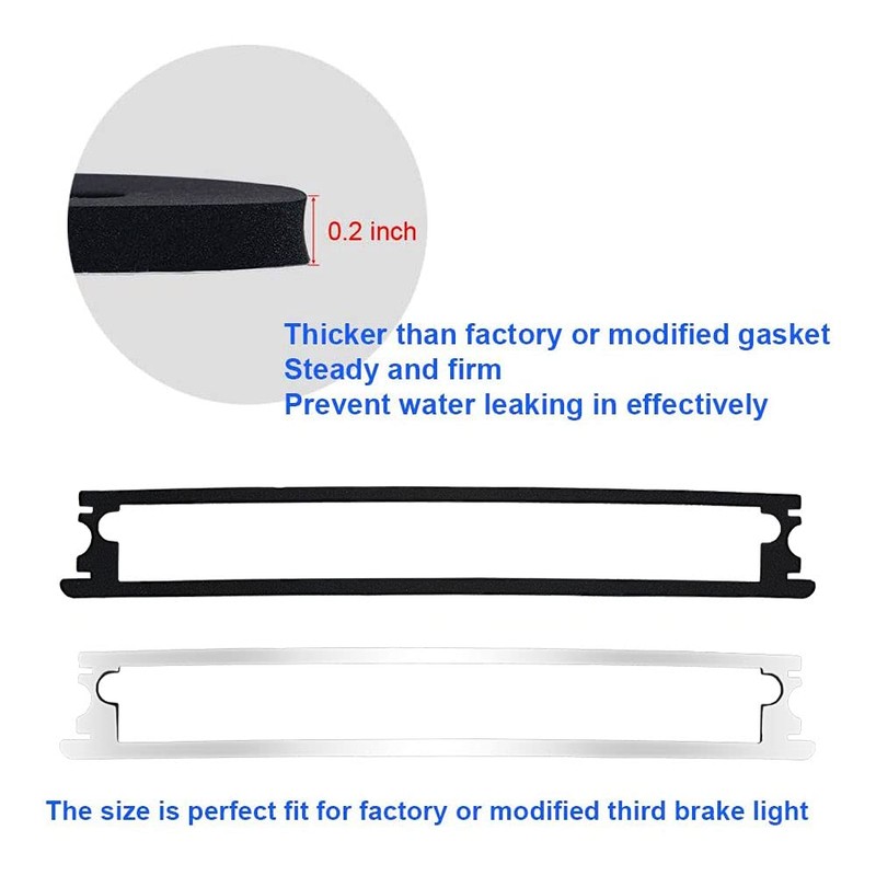 MOFORKIT 3rd Third Brake Light Seal Gasket Compatible with F150