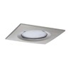 Paulmann 93891 Premium Recessed Light Set Coin Slim dimmable Square