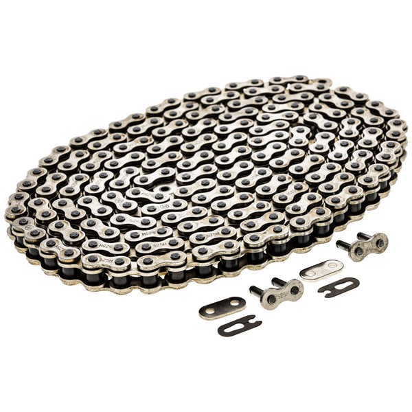 NICHE 525 Standard Motorcycle Drive Chain Bulk Reel with 2