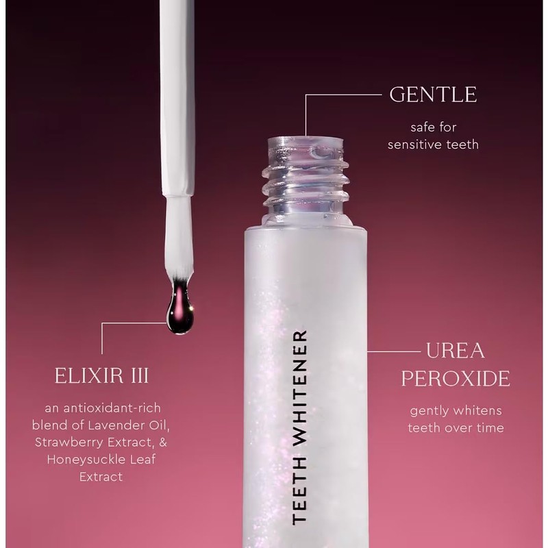 MOON Teeth Whitening Pen & Hydrating Lip Balm - Smile