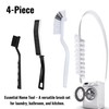 Multi-Purpose Cleaning Brush Set for Washing Machines and Home –
