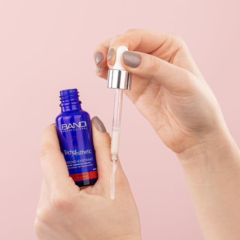 Tricho-Extrakt gegen Haarausfall - Einreibung