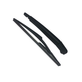 Infiniti Rear Wiper Arm and Blade, SEMOLTO Rear Windsheild Back Wiper Arm And Blade with Cover Set For INFINITI QX60 2014-2018