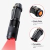 XINFEIBEI Mini Red Flashlight, Low-Lumen Compact Red Light Flashlight Portable