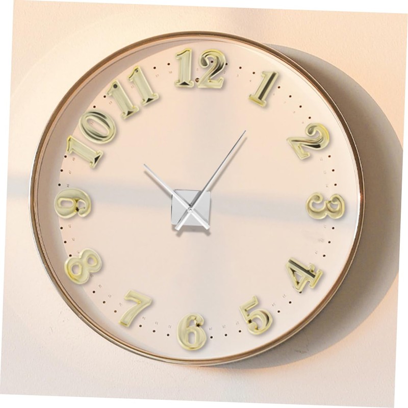 ABOOFAN 4 Set DIY Arabic Clock Numerals Wall Clock Kit