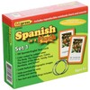 Edupress Spanish in a Flash Cards Set 1 (EP62342)