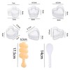 8-Piece Onigiri Mold,DIY Sushi Molds,Rice Ball Mould Shaker Sushi Maker